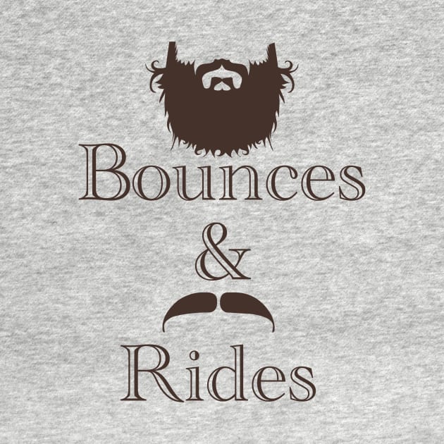 Beard Bounces & Mustache Rides by JasonLloyd